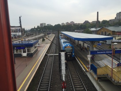 traffic3 railway station