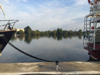 szczecin nature and tiny harbour
